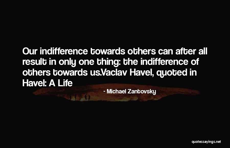 Exhaustif Quotes By Michael Zantovsky