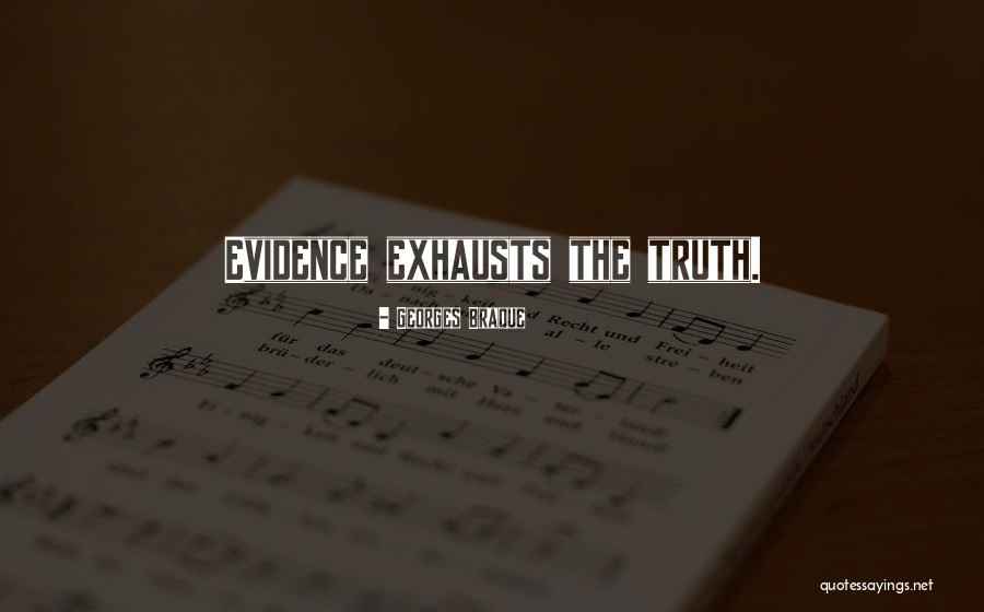 Exhaustion Quotes By Georges Braque Exhaustion Quotes By Georges Braque