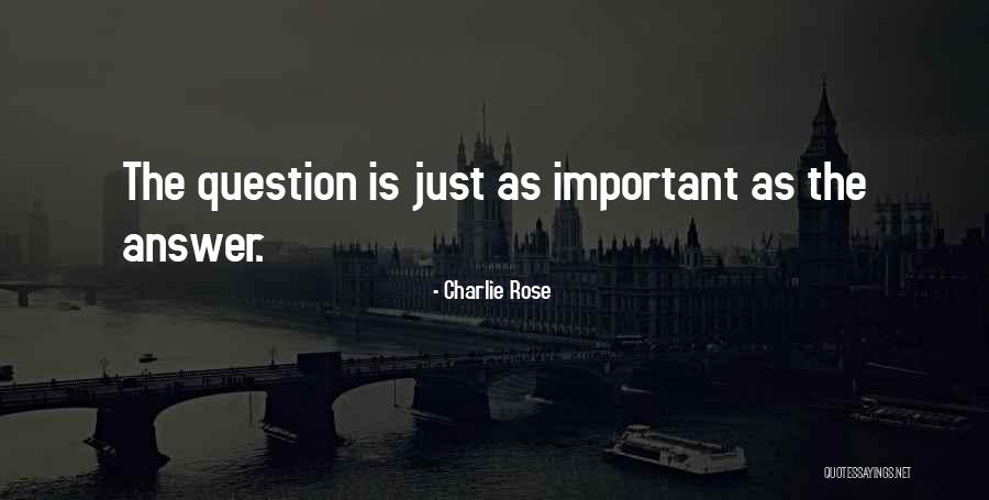 Exhaustions Quotes By Charlie Rose Exhaustions Quotes By Charlie Rose