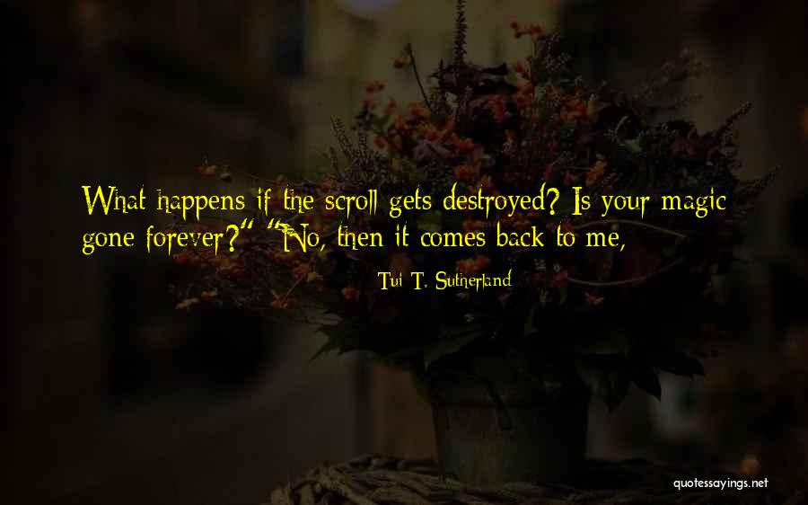 Exhaustiva Sinonim Quotes By Tui T. Sutherland Exhaustiva Sinonim Quotes By Tui T. Sutherland