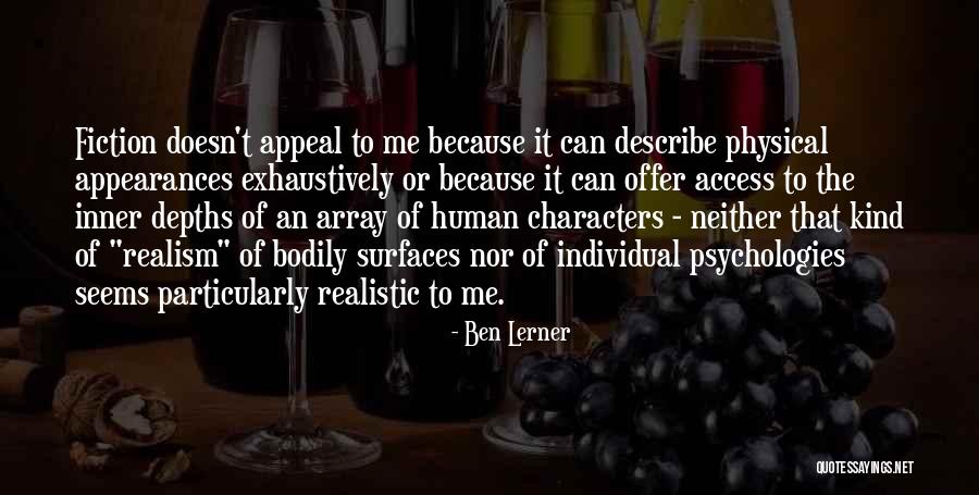 Exhaustively Quotes By Ben Lerner Exhaustively Quotes By Ben Lerner