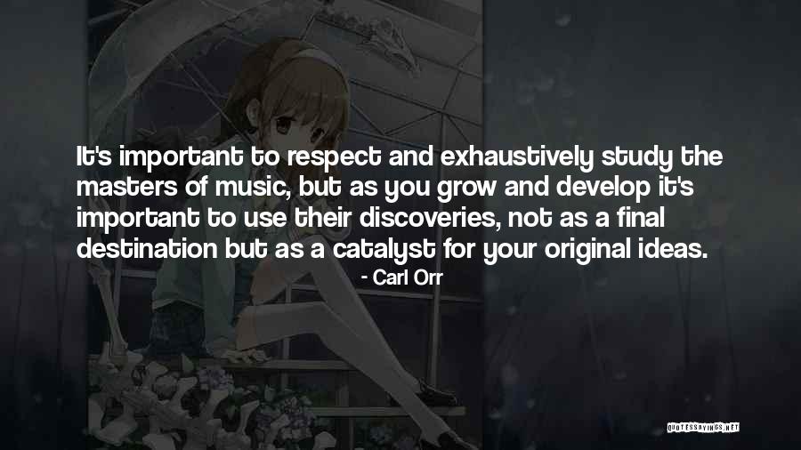 Exhaustively Quotes By Carl Orr Exhaustively Quotes By Carl Orr