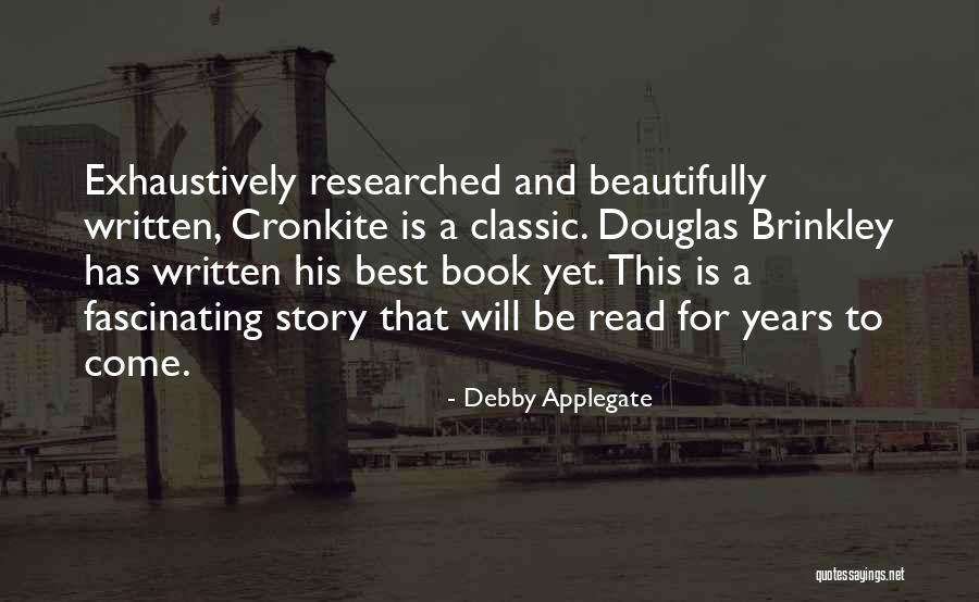 Exhaustively Quotes By Debby Applegate Exhaustively Quotes By Debby Applegate
