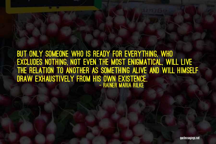 Exhaustively Quotes By Rainer Maria Rilke Exhaustively Quotes By Rainer Maria Rilke