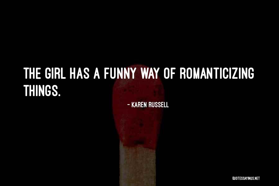 Exhaustivo Quotes By Karen Russell Exhaustivo Quotes By Karen Russell