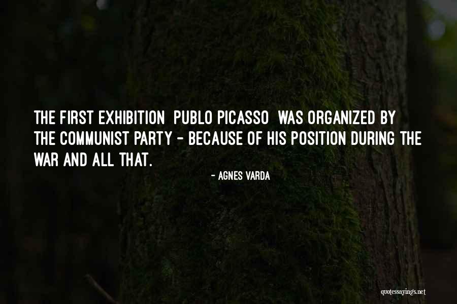 Exhibitions Quotes By Agnes Varda