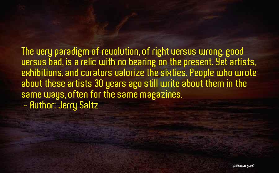 Exhibitions Quotes By Jerry Saltz