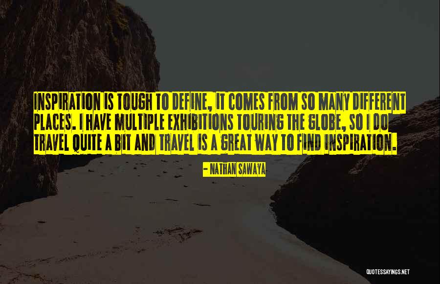 Exhibitions Quotes By Nathan Sawaya