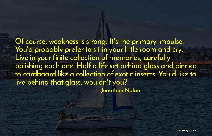 Exhibitors Corner Quotes By Jonathan Nolan Exhibitors Corner Quotes By Jonathan Nolan