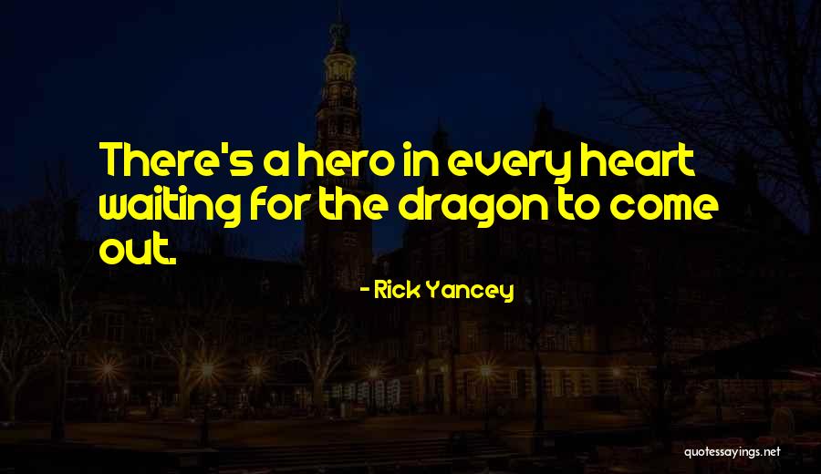 Exhilarated Mood Quotes By Rick Yancey Exhilarated Mood Quotes By Rick Yancey