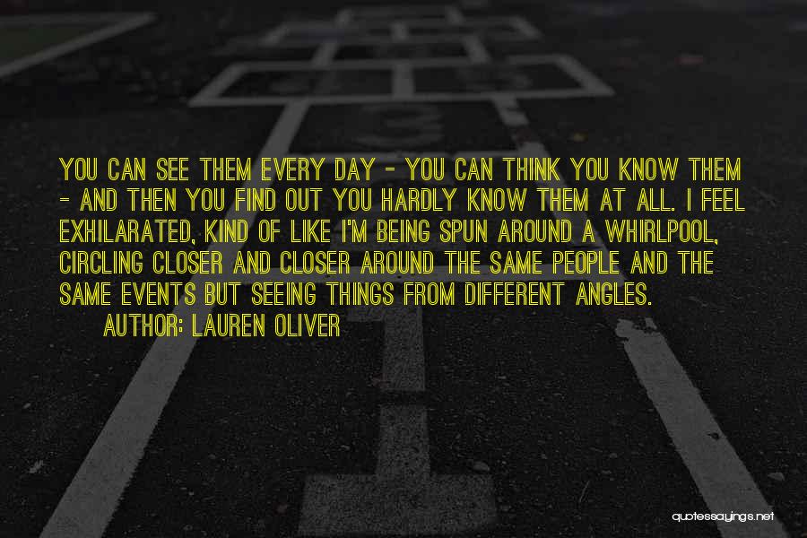 Exhilarated Quotes By Lauren Oliver