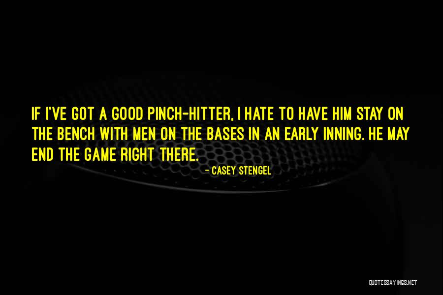 Exhilarated Synonym Quotes By Casey Stengel Exhilarated Synonym Quotes By Casey Stengel