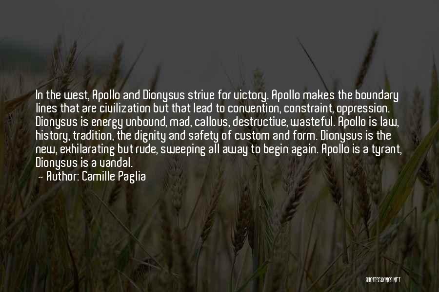 Exhilarating Quotes By Camille Paglia