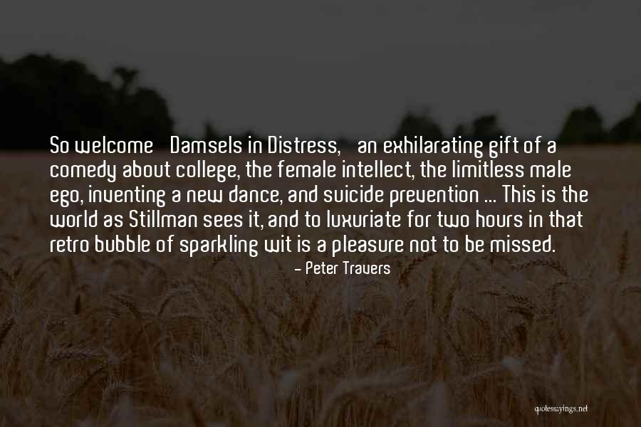 Exhilarating Quotes By Peter Travers