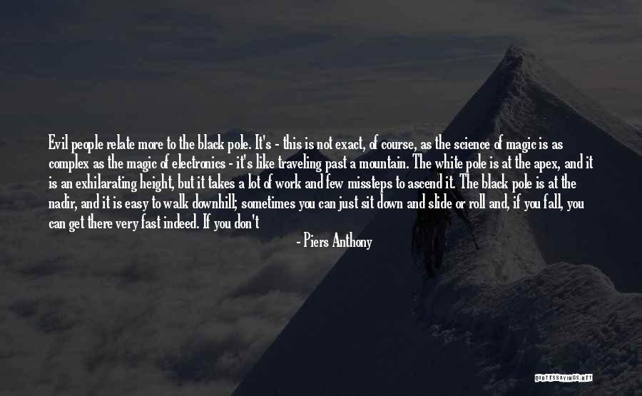 Exhilarating Quotes By Piers Anthony