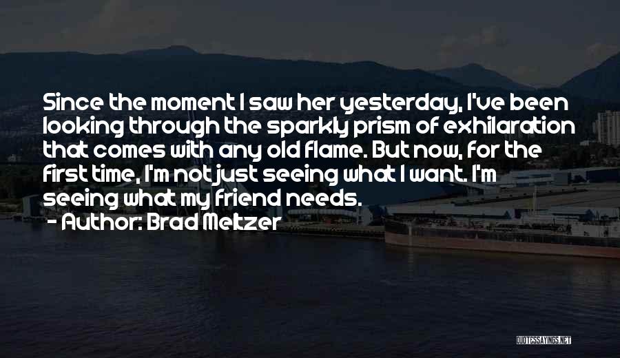 Exhilaration Quotes By Brad Meltzer