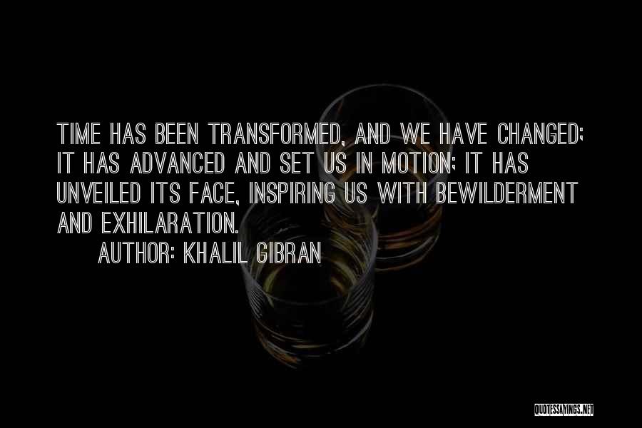 Exhilaration Quotes By Khalil Gibran