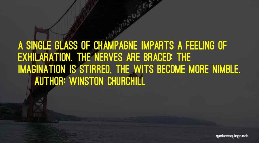 Exhilaration Quotes By Winston Churchill