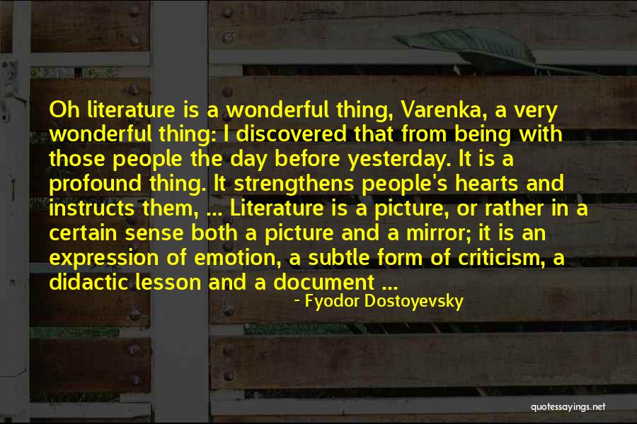 Exhilarator 151 Quotes By Fyodor Dostoyevsky Exhilarator 151 Quotes By Fyodor Dostoyevsky