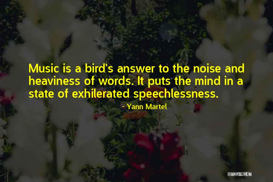 Exhilerated Quotes By Yann Martel Exhilerated Quotes By Yann Martel