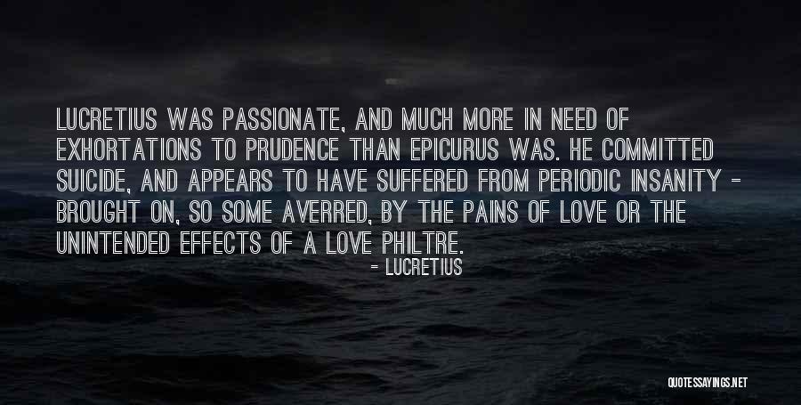 Exhortations Inc Quotes By Lucretius Exhortations Inc Quotes By Lucretius