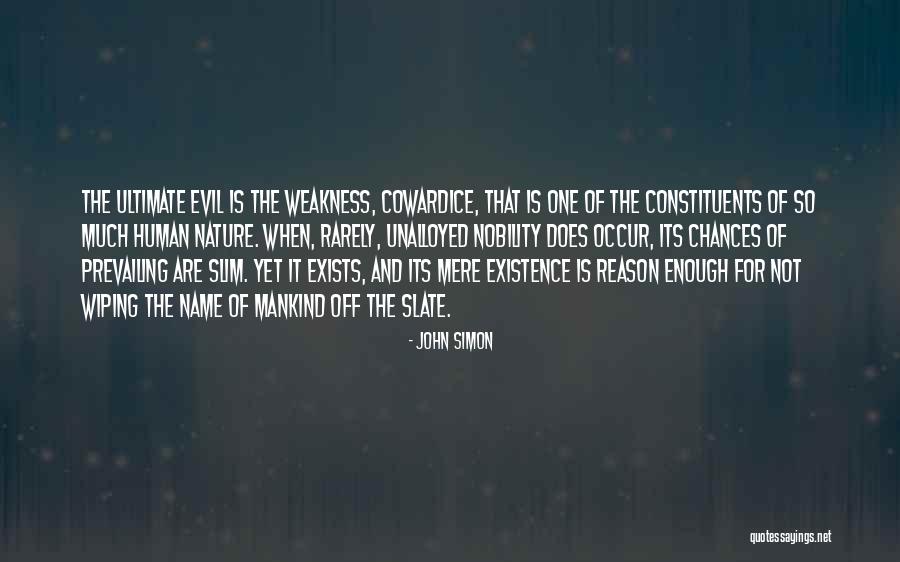 Exhortative Mind Quotes By John Simon Exhortative Mind Quotes By John Simon
