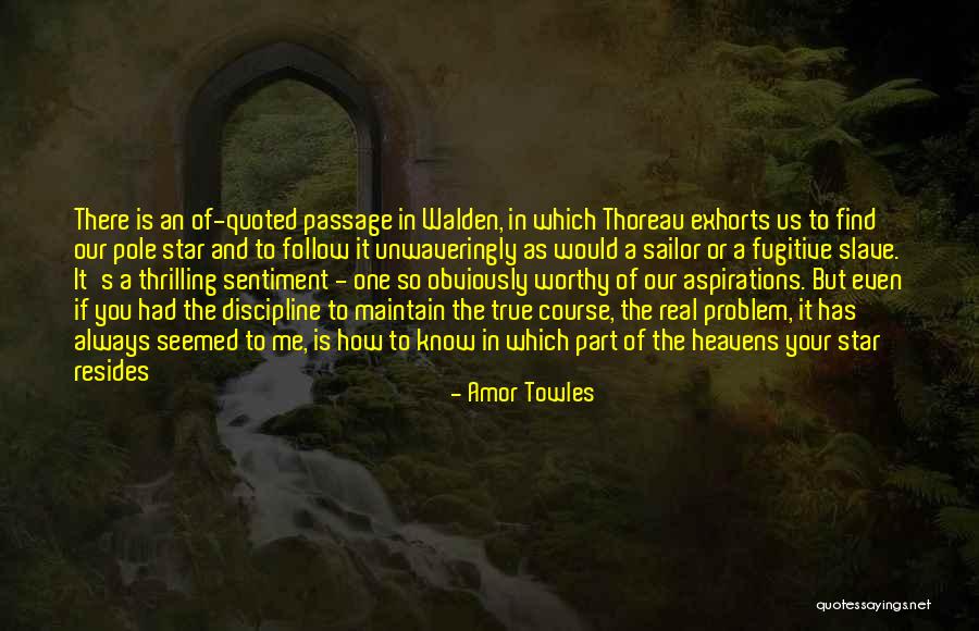 Exhorts Quotes By Amor Towles Exhorts Quotes By Amor Towles