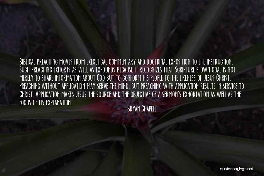 Exhorts Quotes By Bryan Chapell Exhorts Quotes By Bryan Chapell