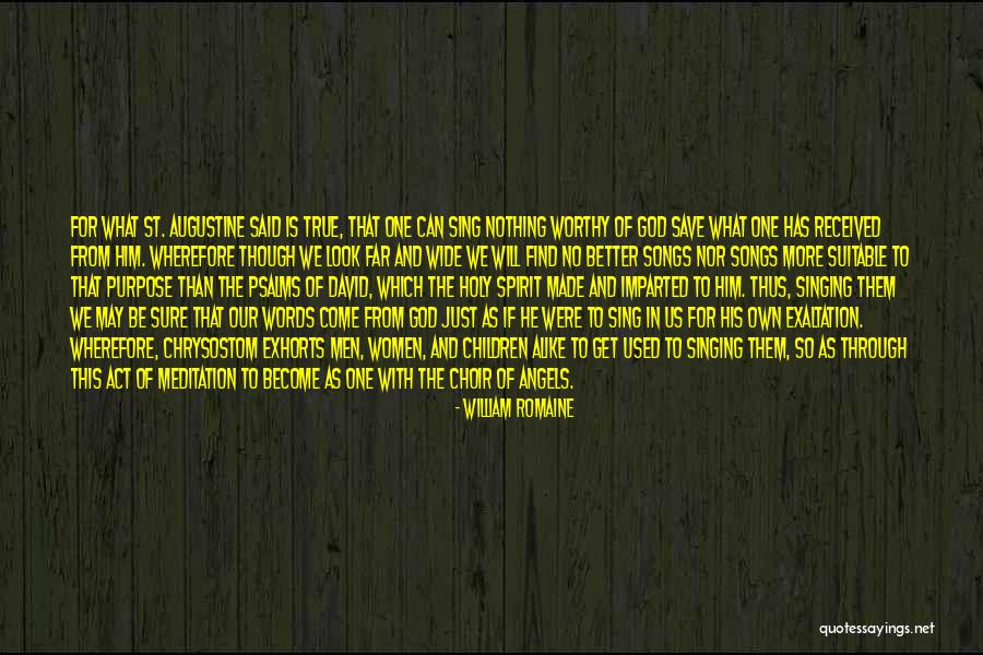 Exhorts Quotes By William Romaine Exhorts Quotes By William Romaine