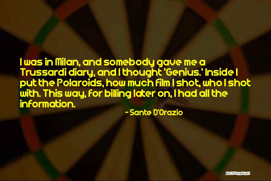 Exibir Significado Quotes By Sante D'Orazio Exibir Significado Quotes By Sante D'Orazio