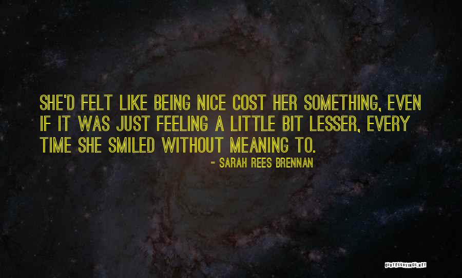 Exibir Significado Quotes By Sarah Rees Brennan Exibir Significado Quotes By Sarah Rees Brennan