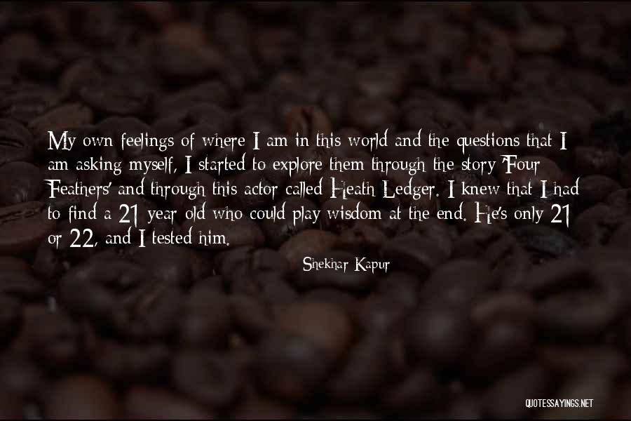Exigam Quotes By Shekhar Kapur Exigam Quotes By Shekhar Kapur