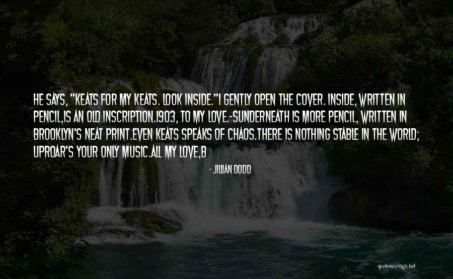 Exigencia De Calidad Quotes By Jillian Dodd Exigencia De Calidad Quotes By Jillian Dodd