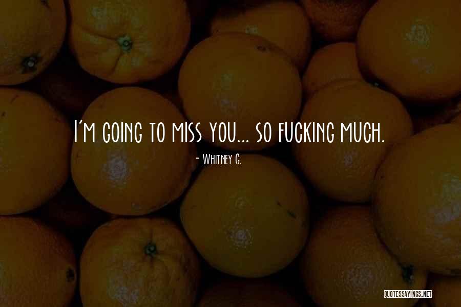 Exigencia De Calidad Quotes By Whitney G. Exigencia De Calidad Quotes By Whitney G.
