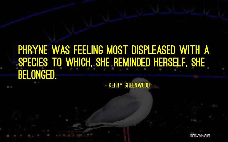 Exile On Main Street Quotes By Kerry Greenwood Exile On Main Street Quotes By Kerry Greenwood