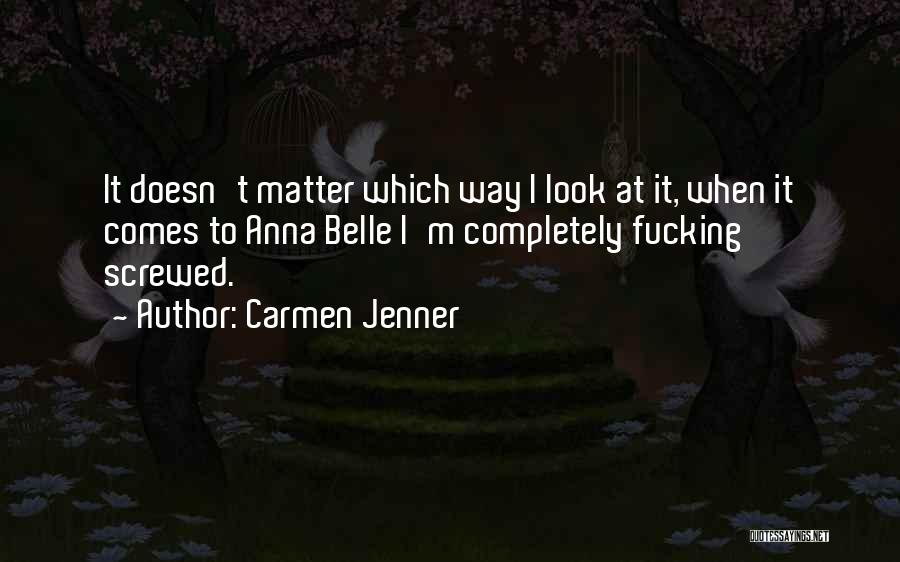 Exiles Marvel Quotes By Carmen Jenner