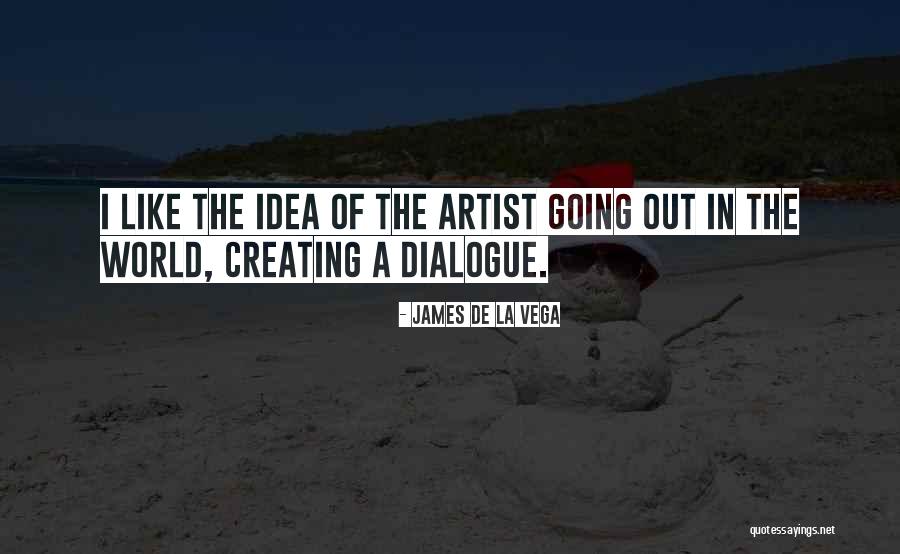 Exilic Books Quotes By James De La Vega