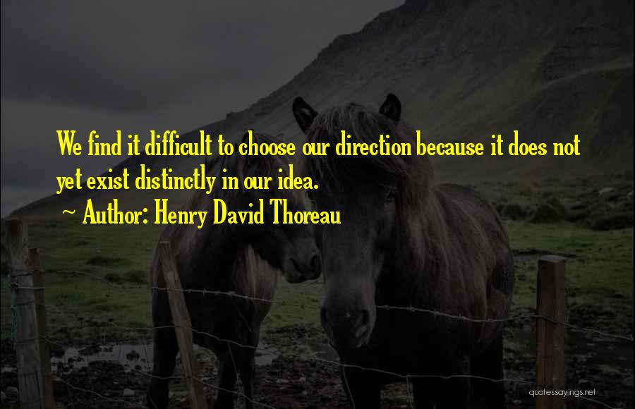 Exist Quotes By Henry David Thoreau