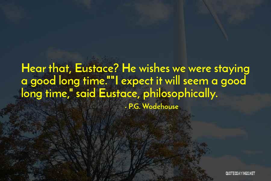 Existama Quotes By P.G. Wodehouse Existama Quotes By P.G. Wodehouse