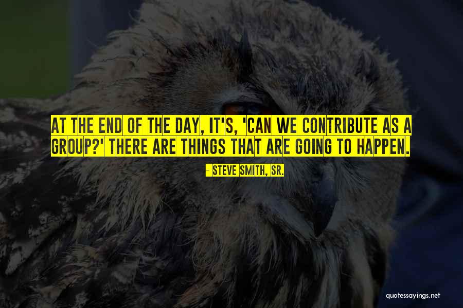 Existama Quotes By Steve Smith, Sr. Existama Quotes By Steve Smith, Sr.