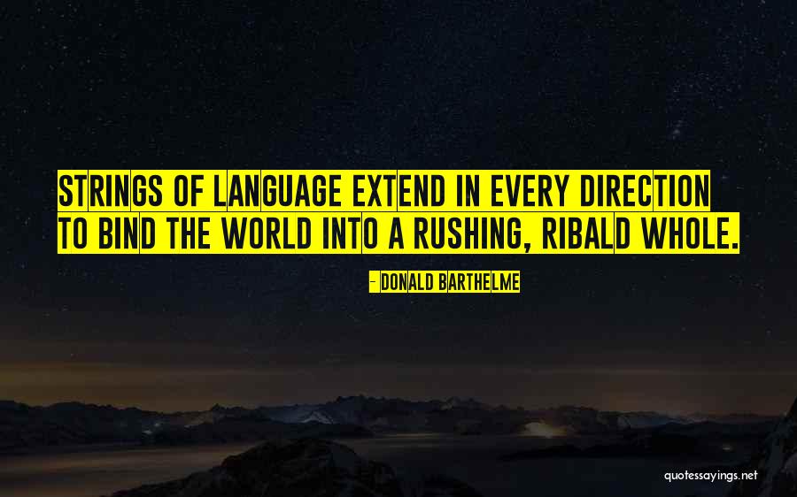 Existed Crossword Quotes By Donald Barthelme Existed Crossword Quotes By Donald Barthelme