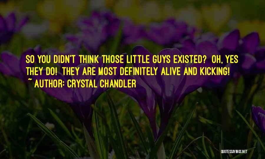 Existed Quotes By Crystal Chandler