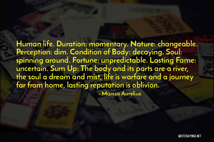 Existence And Oblivion Quotes By Marcus Aurelius Existence And Oblivion Quotes By Marcus Aurelius
