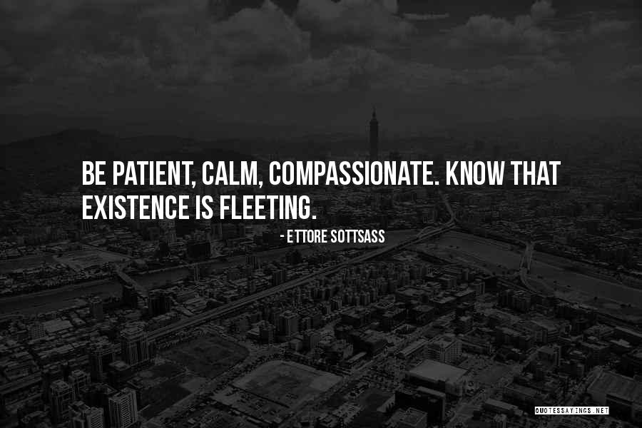 Existence Is Fleeting Quotes By Ettore Sottsass Existence Is Fleeting Quotes By Ettore Sottsass