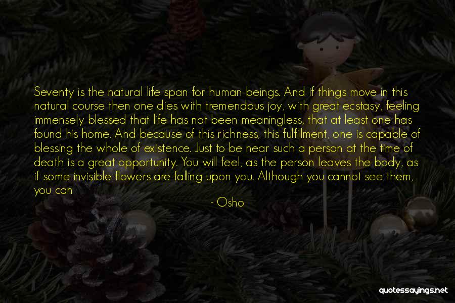Existence Is Meaningless Quotes By Osho Existence Is Meaningless Quotes By Osho