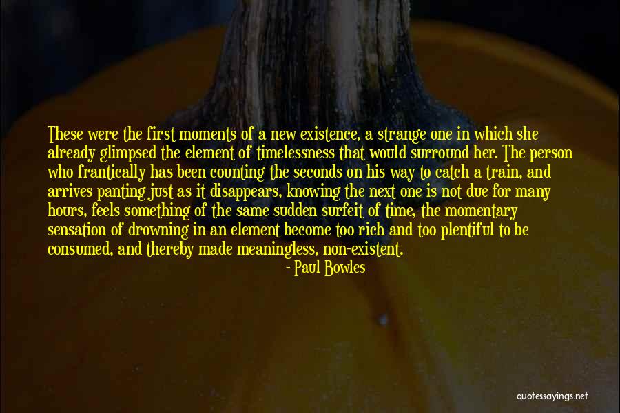 Existence Is Meaningless Quotes By Paul Bowles Existence Is Meaningless Quotes By Paul Bowles