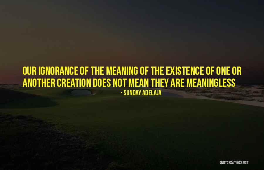 Existence Is Meaningless Quotes By Sunday Adelaja Existence Is Meaningless Quotes By Sunday Adelaja