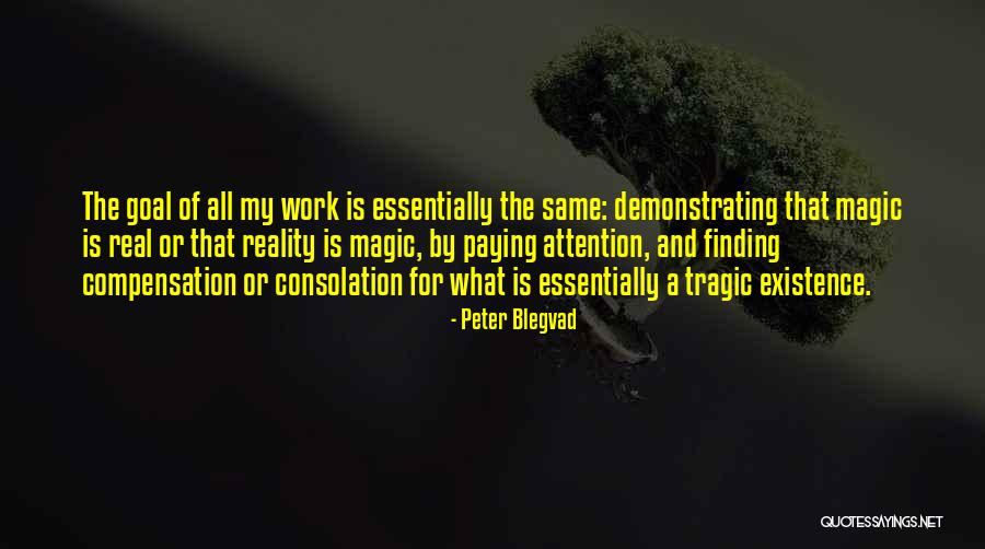 Existence Of Magic Quotes By Peter Blegvad Existence Of Magic Quotes By Peter Blegvad