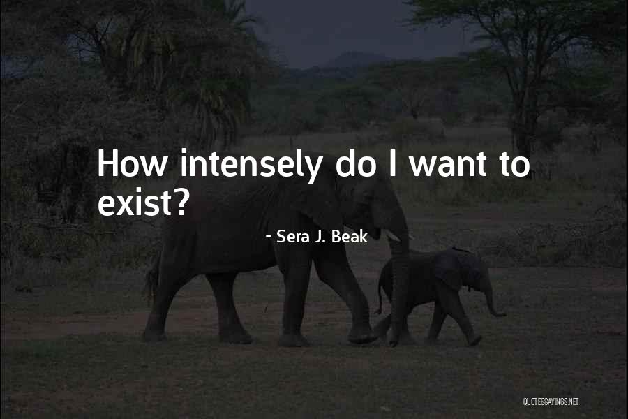 Existence Of Magic Quotes By Sera J. Beak Existence Of Magic Quotes By Sera J. Beak