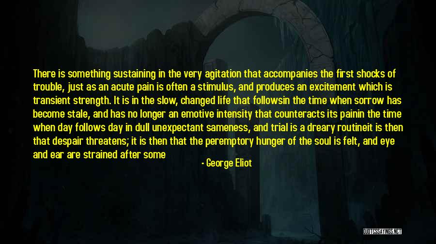 Existence Of Soul Quotes By George Eliot